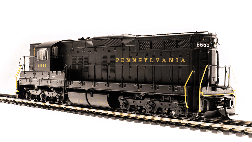 Broadway Limited 5780 EMD SD7, B&O 1827, Chessie System Scheme ...